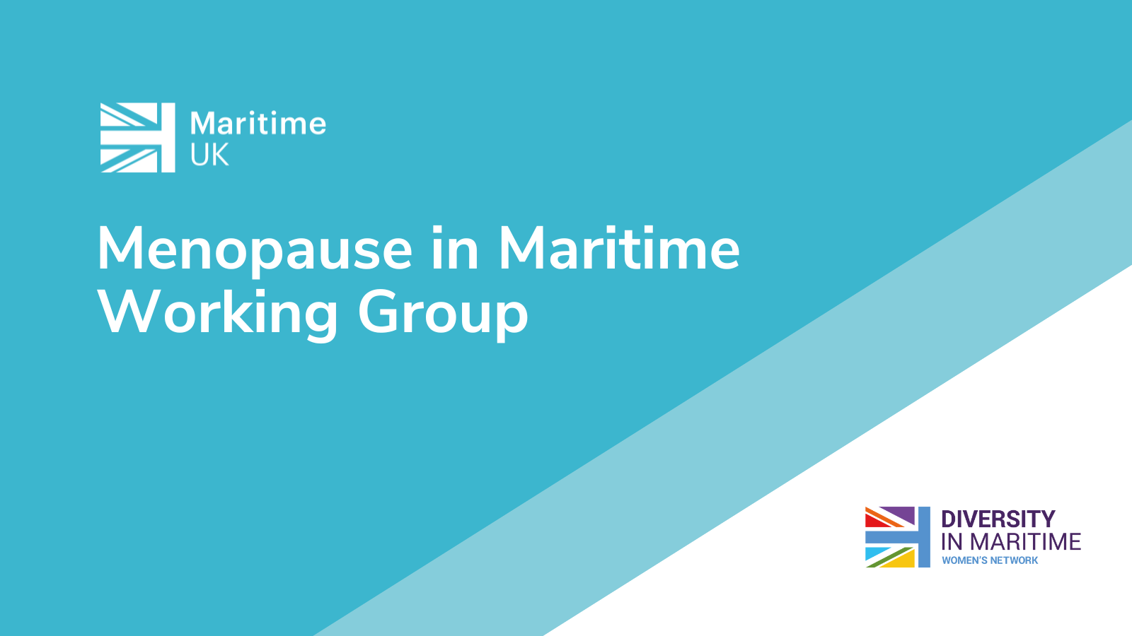 Sign up to join our Menopause Working Group Maritime UK