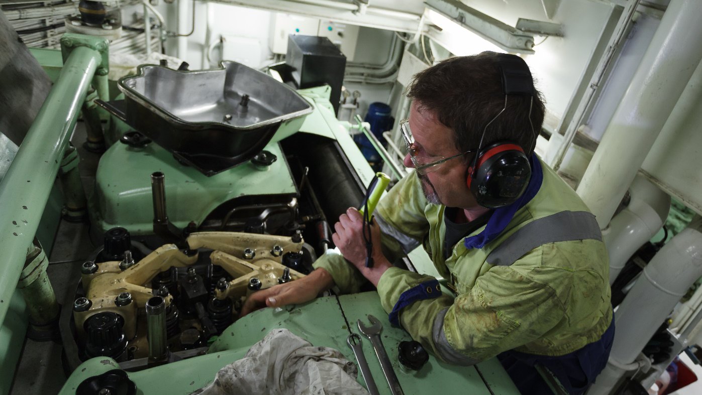 Marine Engineer