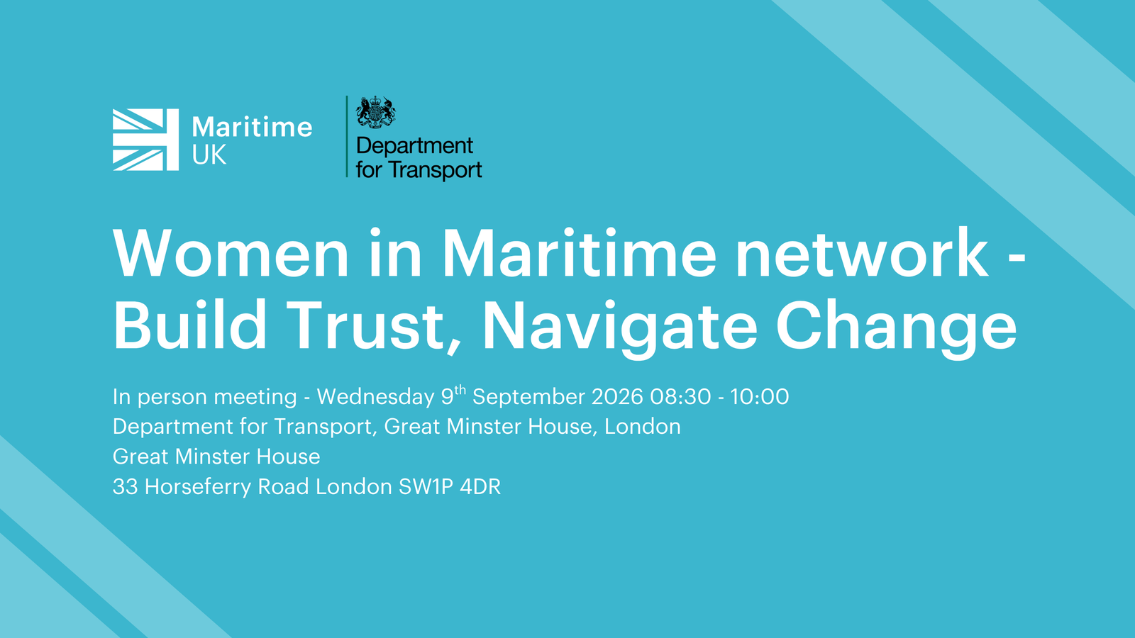 Women In September Meeting
