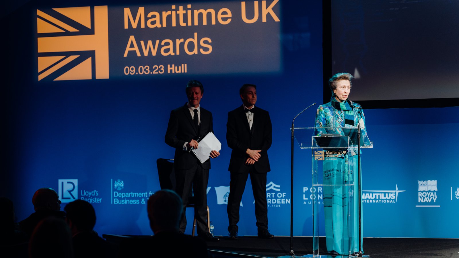 HRH_Maritime UK Awards