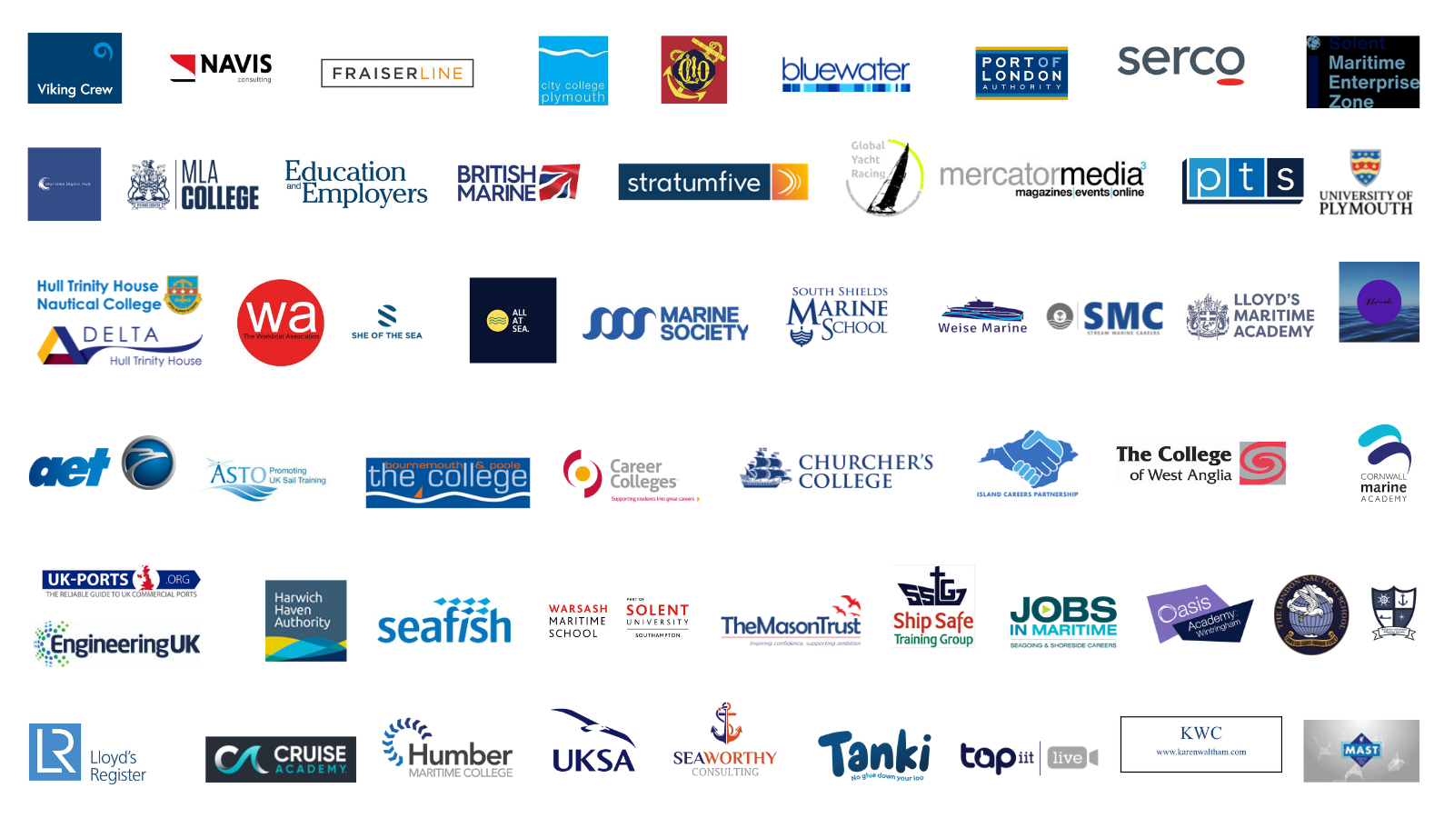 Maritime Careers Campaign Partners Page 31/03/22