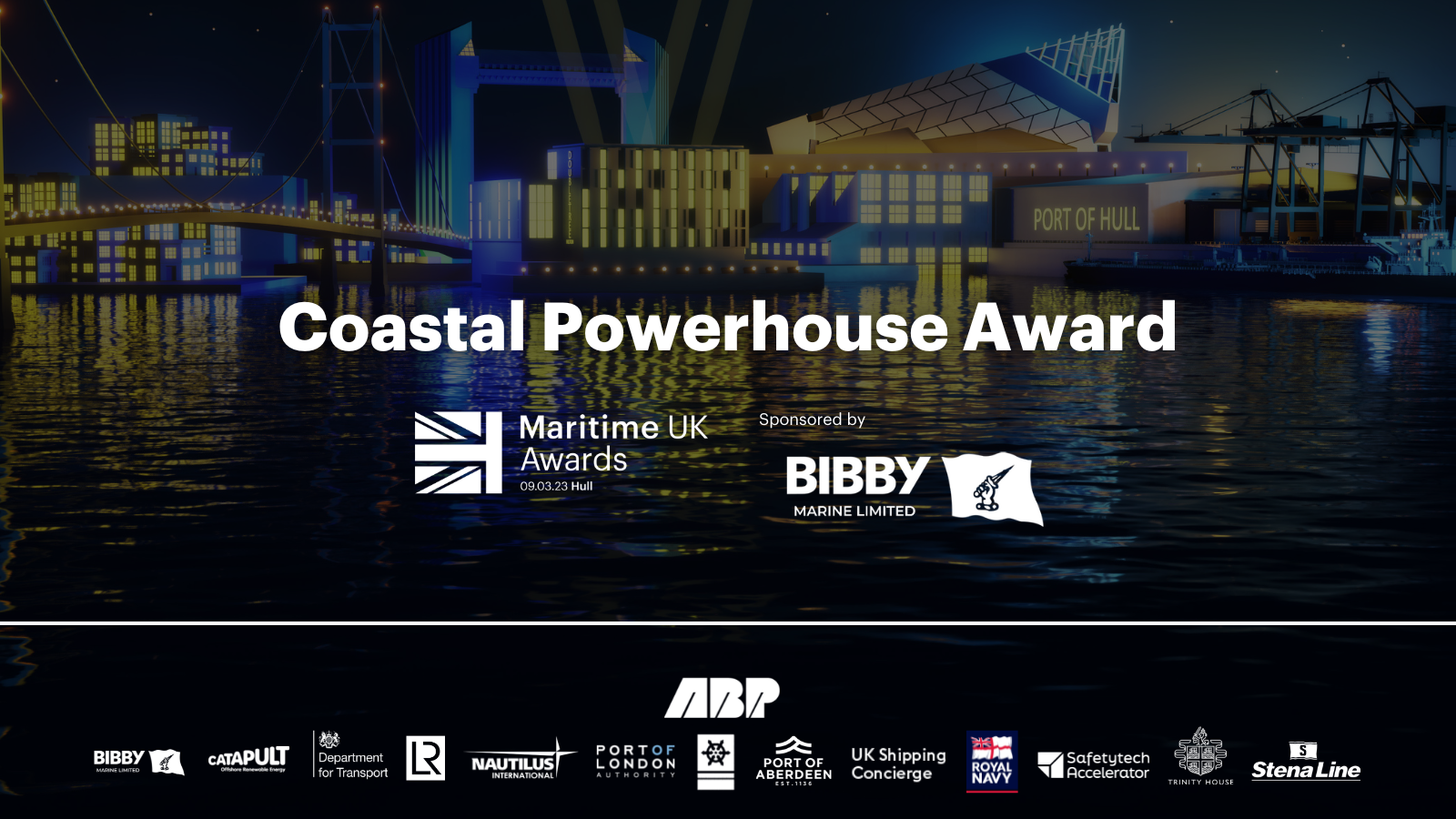 Bibby Sponsor Awards