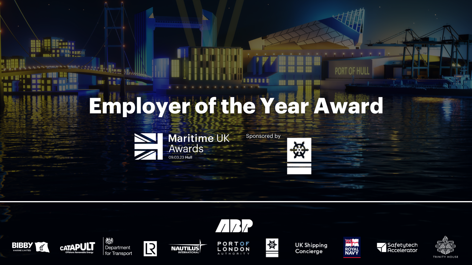 Forth Ports Award Sponsor