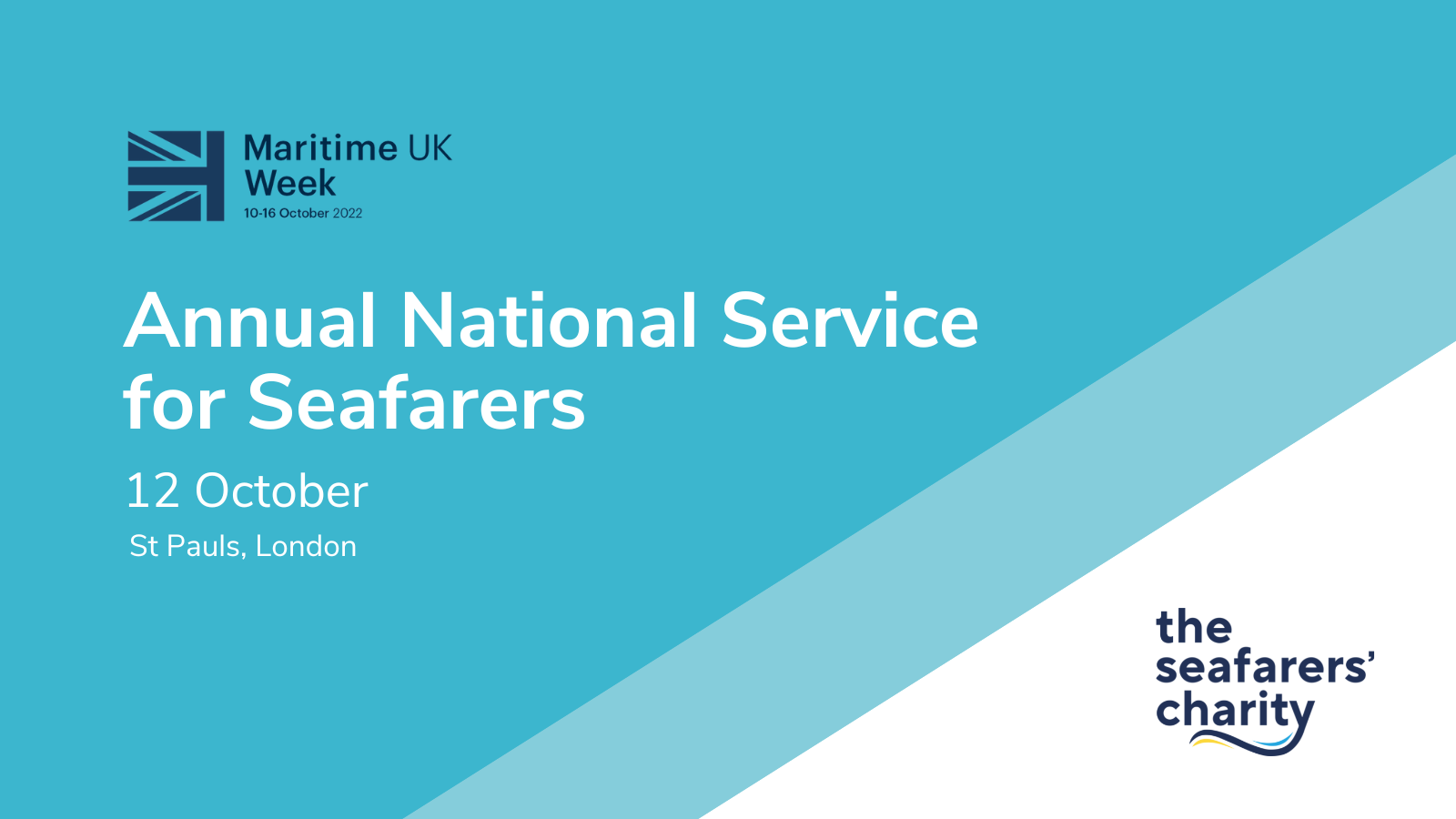 Annual National Service for Seafarers Maritime UK
