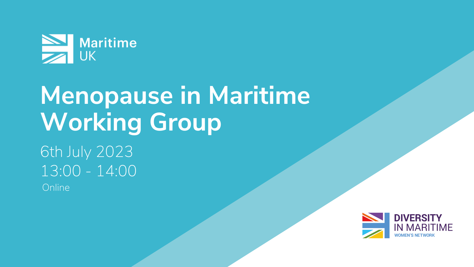 Menopause in Maritime Working Group meeting Maritime UK