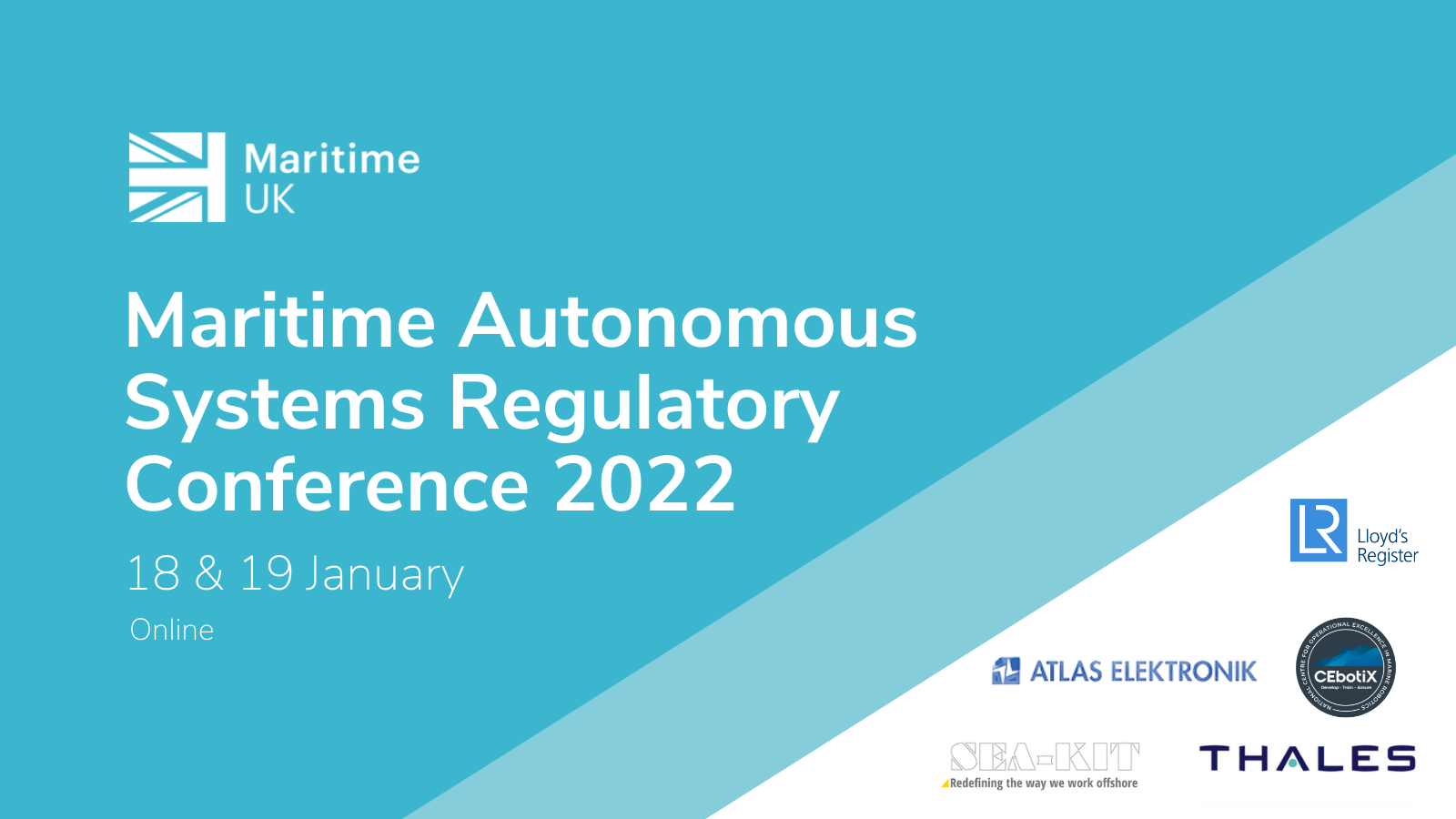 The Maritime Autonomous Systems Regulatory Working Group Conference 2022