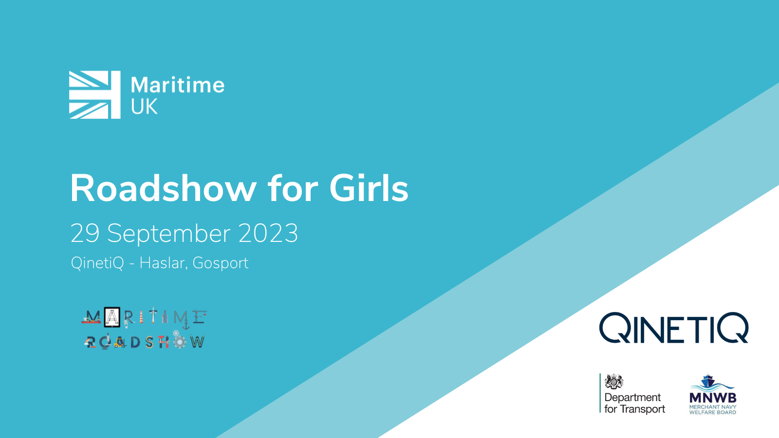 Roadshow for Girls - QinetiQ