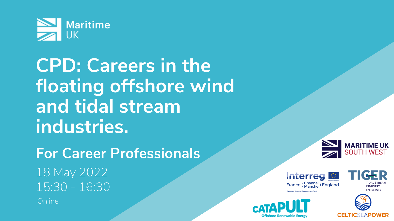 CPD Offshore Wind and Wave Careers - MUK SW