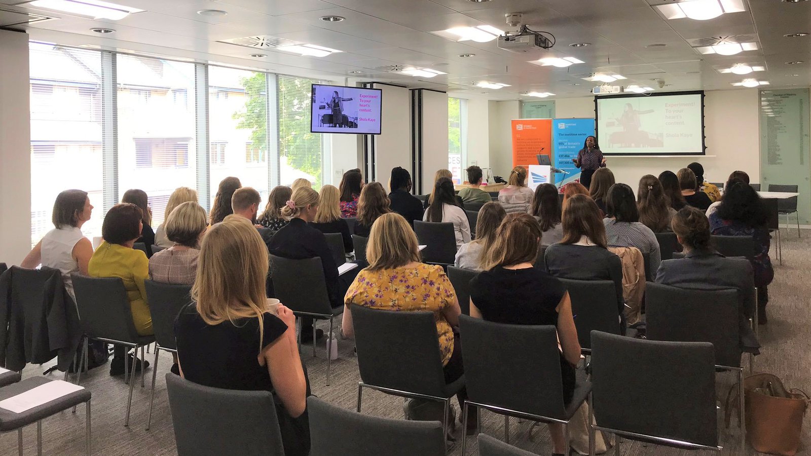 public speaking workshop