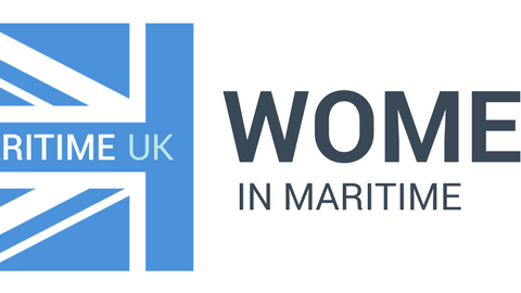 Women in Maritime Logo