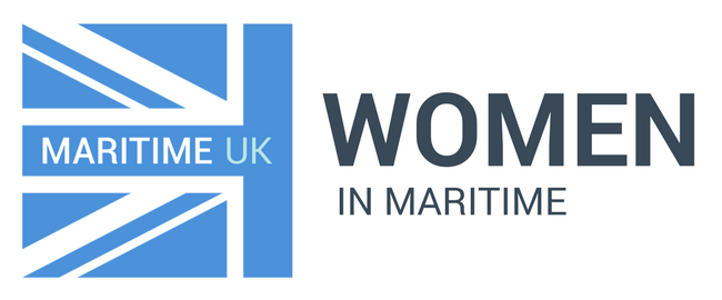 Women in Maritime Logo